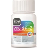 Pharmalead Multi A tot Z Multivitamine voor energie, immuunsysteem en haarversterking 30 x 1 capsule