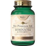Sky Premium Life Echinacea & C 500mg immuunversterkend supplement 60 tabs