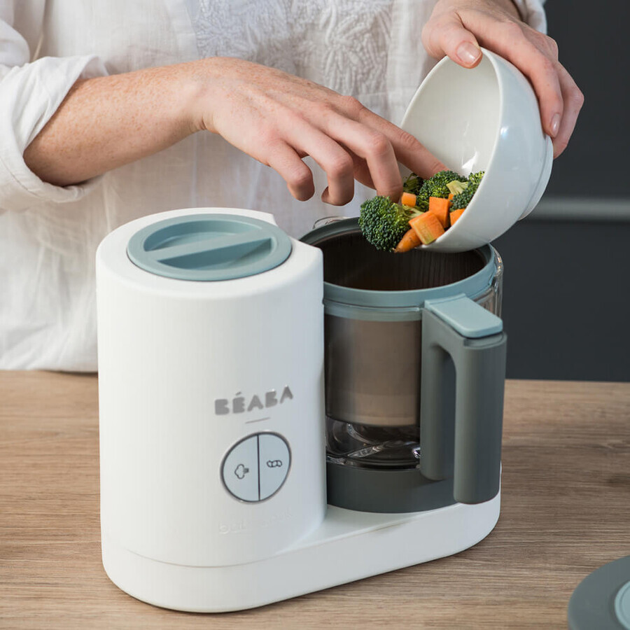 Robot Babycook, Neo White Grey, B912773, Beaba