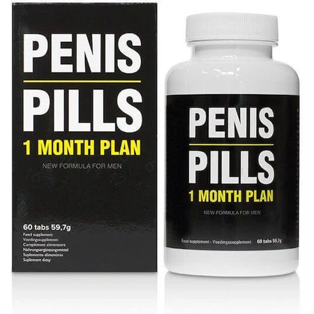 Cobeco Pharma Penis Pills Supliment pentru Întărirea Testosteronului 60 file