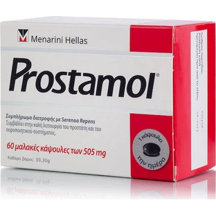 Menarini Prostamol Food Supplement Special 60 softgels