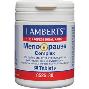 Lamberts Meno-Pause Complex Menopauzesupplement 30 tabs