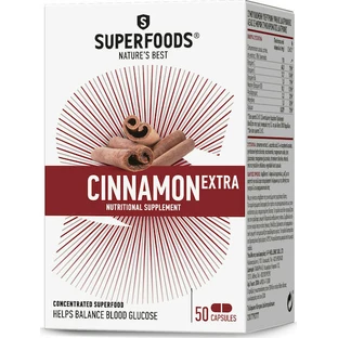 Superfoods Cinnamon Extra 50 caps