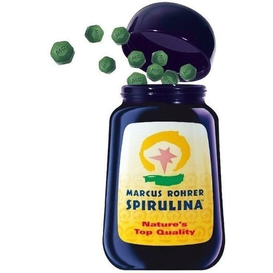 Marcus Rohrer Spirulina 180 tabletten + 60 kadotabletten