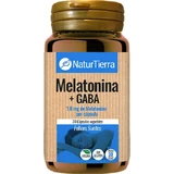 Naturtierra Melatonina y Gaba Suplemento para la Ansiedad y el Sueño 30 cápsulas vegetales