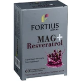 Geoplan Nutraceuticals Mag & Resveratrol 200mg 60 sublinguale schijven
