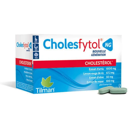 Tilman Cholesfytol NG Voedingssupplement Speciaal Speciaal 56 bestand