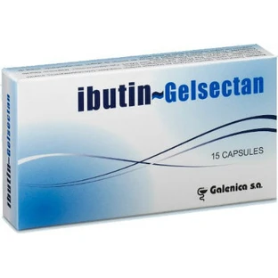 Galenica Ibutin Gelsectan Food Supplement Special 15 caps