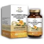 John Noa Liposomales Vitamin C als Ester-C-Vitamin zur Stärkung des Immunsystems, der Haut und der antioxidativen Wirkung 1000mg 60 Gemüsekapseln
