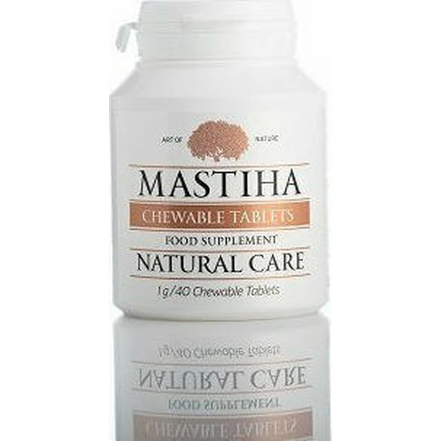 Mastihashop Mastiha Chewable 40 Kautabletten