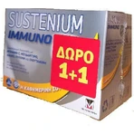 Menarini Sustenium Immuno Immunstärkendes Supplement 28 Portionsbeutel Orange