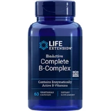 Life Extension Complete Complete B-Complex Vitamin for Energy, Immune & Nervous System Strengthening 60 veget capsules