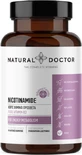 Natural Doctor Vitamina Nicotinamida para la Salud del Sistema Nervioso 500mg 90 cápsulas vegetales