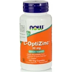 Now Foods L-OptiZinc 30mg 100 Capsules