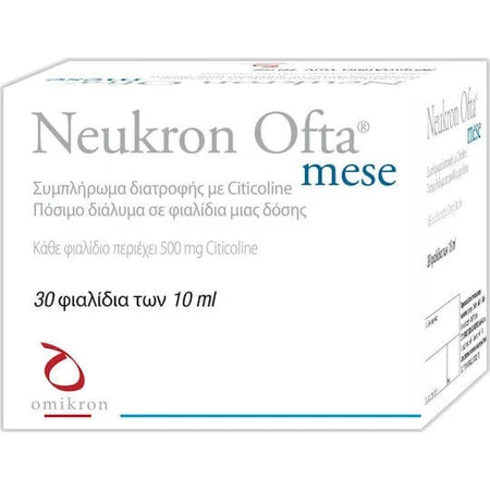 Omikron Neukron Ofta Mese Food Supplement Special 30 x 0ml