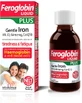 Vitabiotics Feroglobin Liquid Plus Flüssiges Eisen, Vit D, Ginseng, CoQ10 Energy