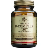 Solgar B-Complex "50" Vitamine voor energie, immuunsysteem en zenuwstelsel 50mg 50 plantaardige capsules