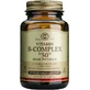 Solgar B-Complex "50" Vitamine voor energie, immuunsysteem en zenuwstelsel 50mg 50 plantaardige capsules