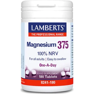 Lamberts Magnesium 100% NRV 375mg 180 tabletten