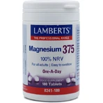 Lamberts Magnesium 100% NRV 375mg 180 tabletten