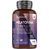 WeightWorld Melatonine Complex Slaapsupplement 400 tabs