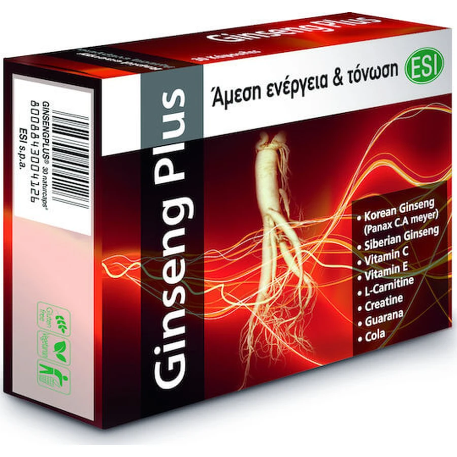 ESI Ginseng Plus 30 tabs
