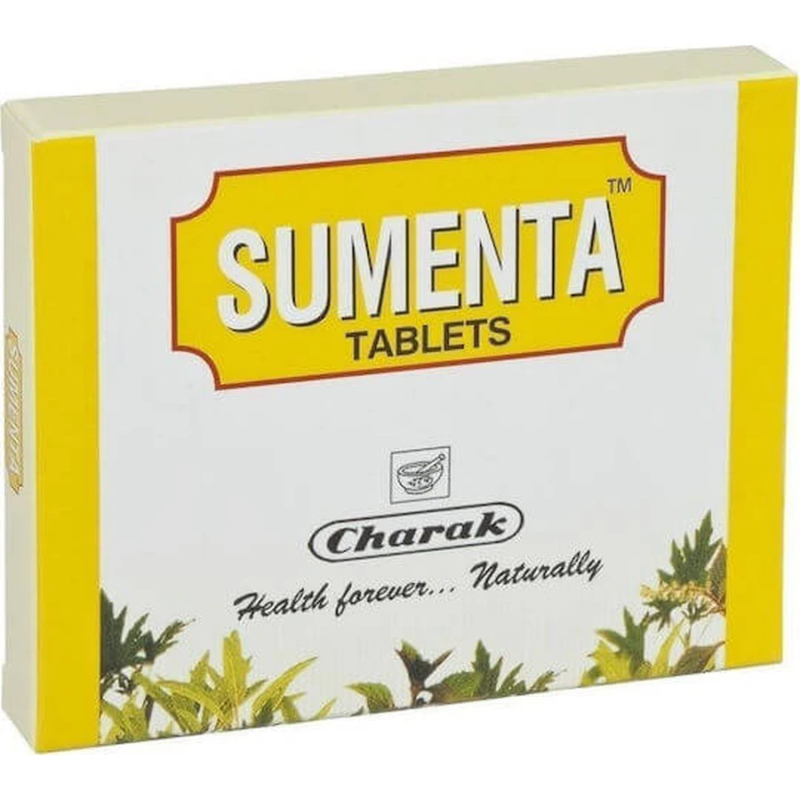 Charak Sumenta Angst supplement 40 tabs