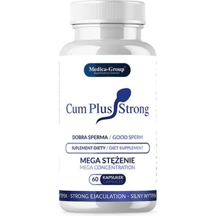 Medica-Group Cum Plus Sterk Testosteronverhogend Supplement 60 capsules