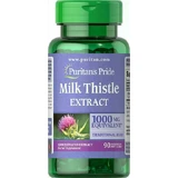 Puritan's Pride Mariendistel 4:1 Extrakt 1000 mg 90 softgels