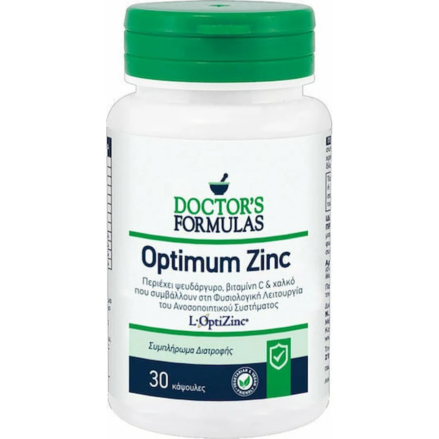 Doctor's Formulas Optimum Zink 30 Capsules