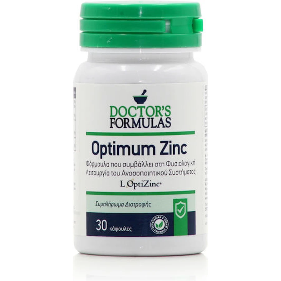 Doctor's Formulas Optimum Zink 30 Capsules