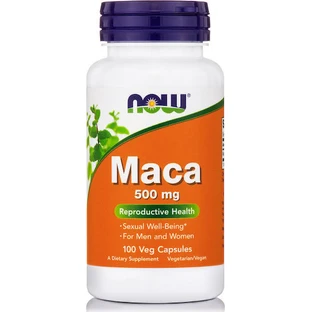 Now Foods Maca 100 cápsulas vegetales