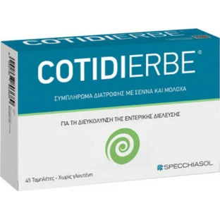 Specchiasol Cotidierbe Speciaal Voedingssupplement Speciaal 45 tabs