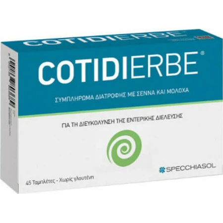 Specchiasol Cotidierbe Speciaal Voedingssupplement Speciaal 45 tabs
