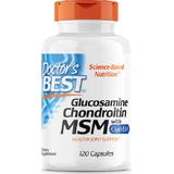 Doctor's Best Glucosamin Chondroitin MSM Joint & Bone Health Supplement 120 caps