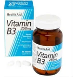 Gesundheit Hilfe Vitamin B3 Vitamin für die Gesundheit des Nervensystems 250mg 90 Tabletten