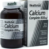 Health Aid Calcium Complete 800mg 120 Tablets