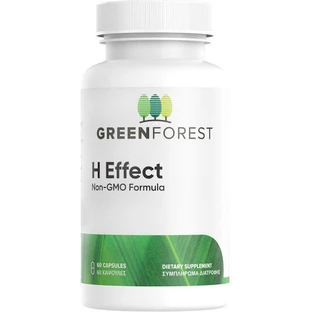Green Forest H Effect Voedingssupplement Speciaal 60 caps