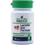 Doctor's Formulas Lactofer Lactofer Eisen Formel 30 Kapseln
