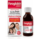 Vitabiotics Feroglobin Eisen flüssig mit B-Vitaminen und Zink 200ml Honig Orange Orange