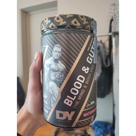 Dorian Yates Blood & Guts Pre Workout Supplement 380gr Cola