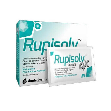 Rupisolv OX, 20 Plicuri, Shedirpharma