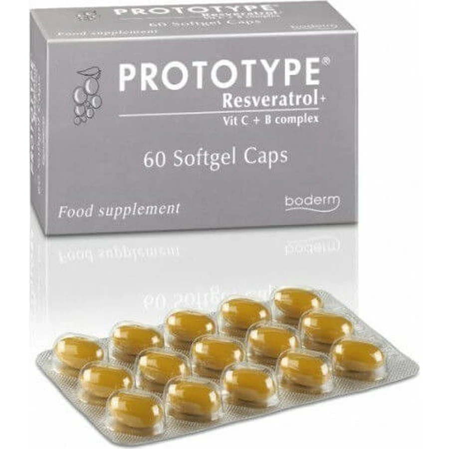 Boderm Prototype Voedingssupplement Speciaal 60 cap 60 softgels
