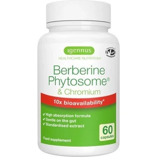 iGennus Berberine Phytosome 1 fichier 60 caps