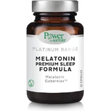Power Of Nature Platinum Range Melatonine Premium Slaapformule Slaapsupplement 30 caps