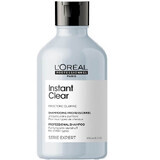 Sampon anti-matreata pentru toate tipurile de par Serie Expert, Instant Clear, 300 ml, Loreal Professionnel