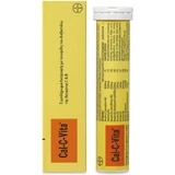 Bayer Cal-C-Vita Multivitamine met calcium en vitamine C en B voor energie en versterking van het immuunsysteem 15 tabs eff