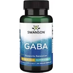 Swanson GABA 750mg Sleep Supplement 60 veget capsules
