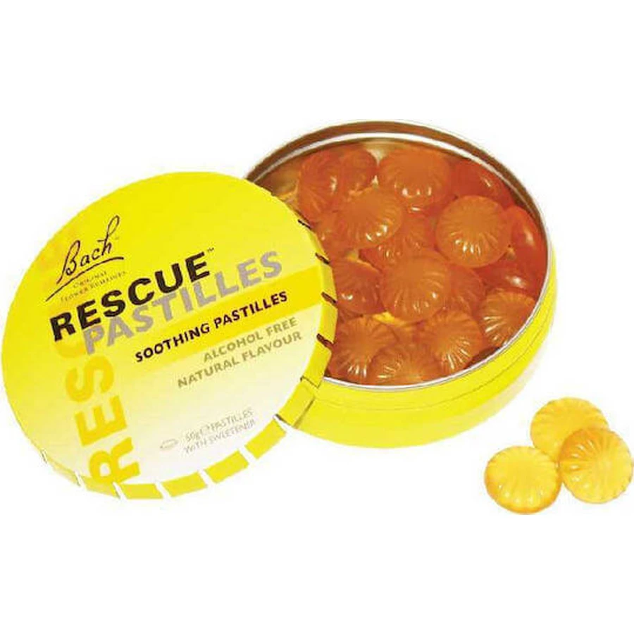Bach Rescue Pastillen 50gr Orange