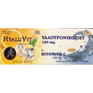 Medichrom HyaluVit Joint & Bone Health Supplement 30 tabs